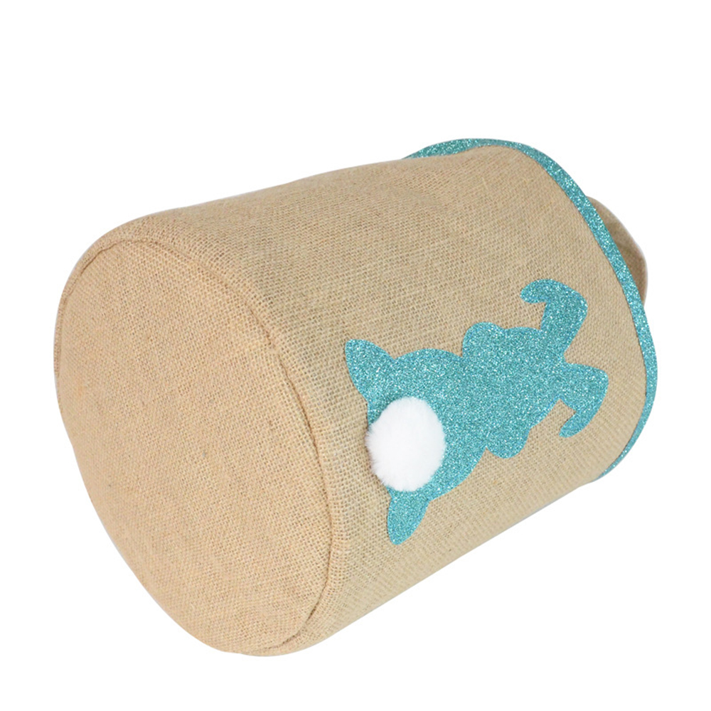 23x25CM Easter Rabbit Tote Bag Bucket Basket 6