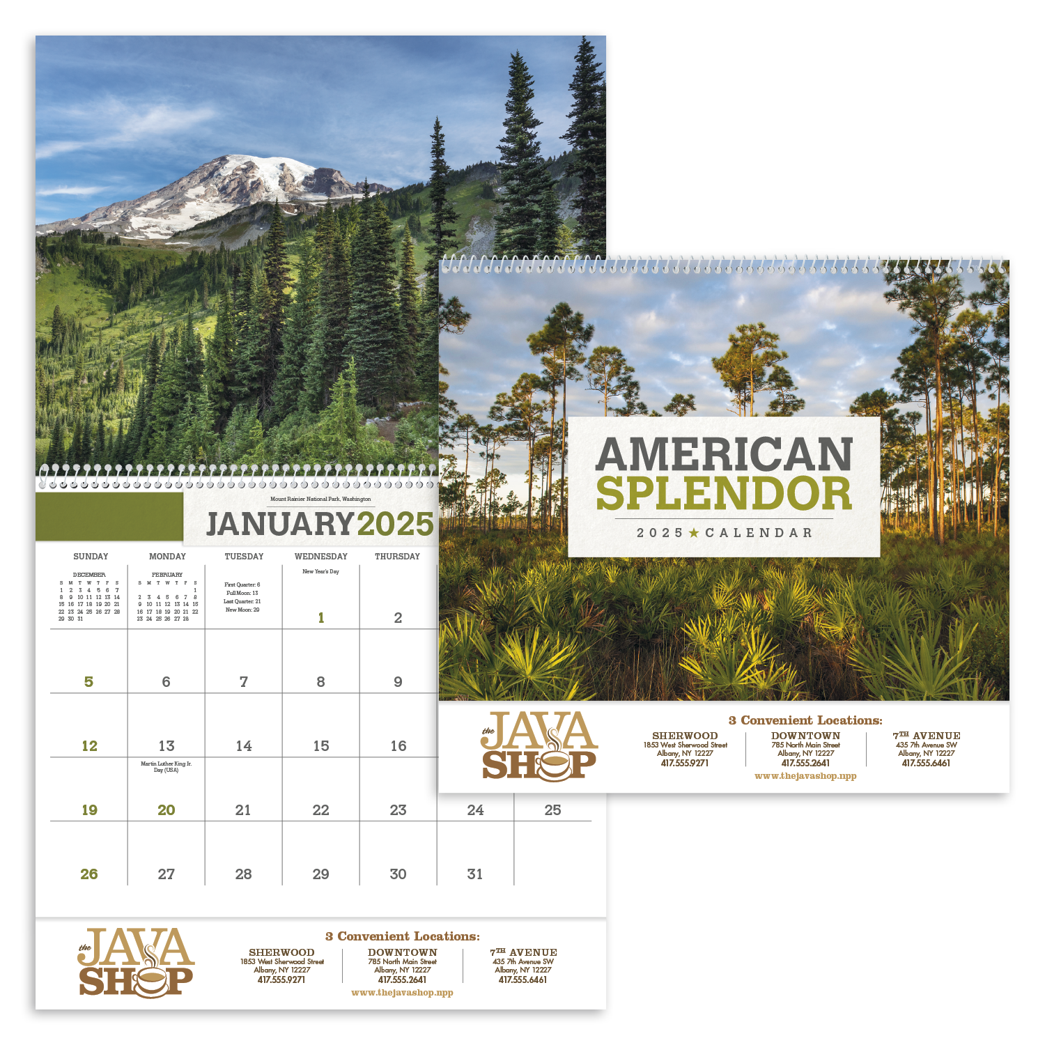 Triumph® Calendars American Splendor Calendar 46