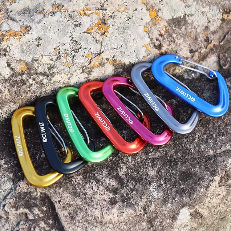 12KN Safety Carabiner Clips 6