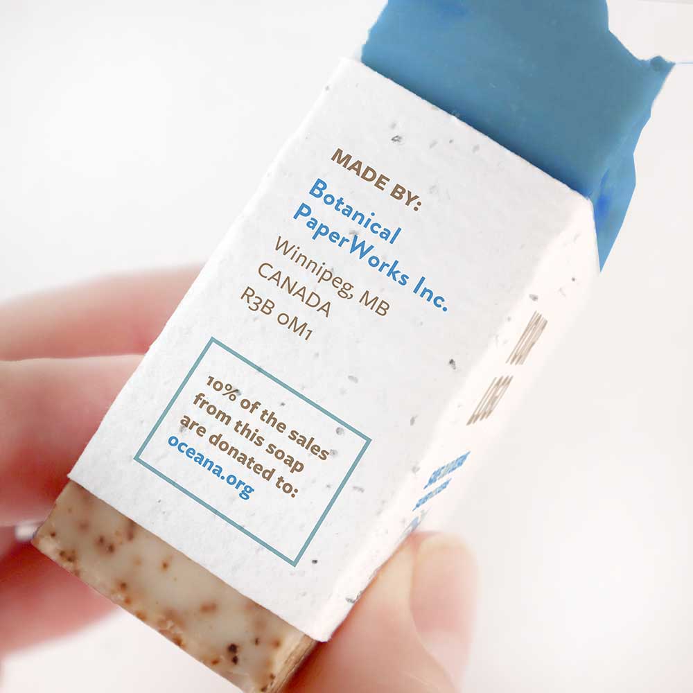 Save Our Oceans Soap (Full Size) 3