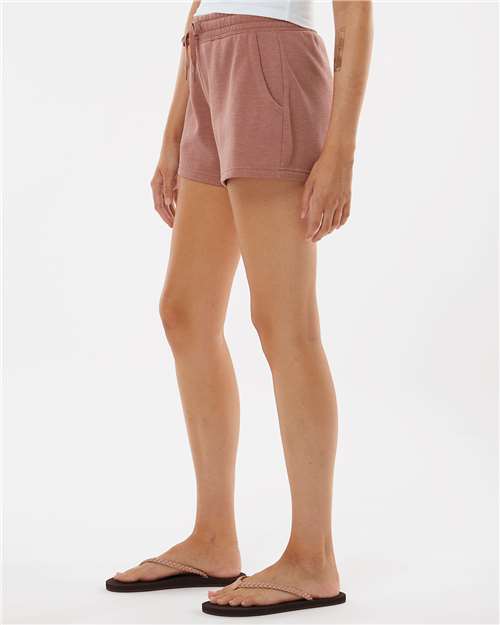 Women's Lightweight California Wave Wash Fleece Shorts - PRM20SRT 64