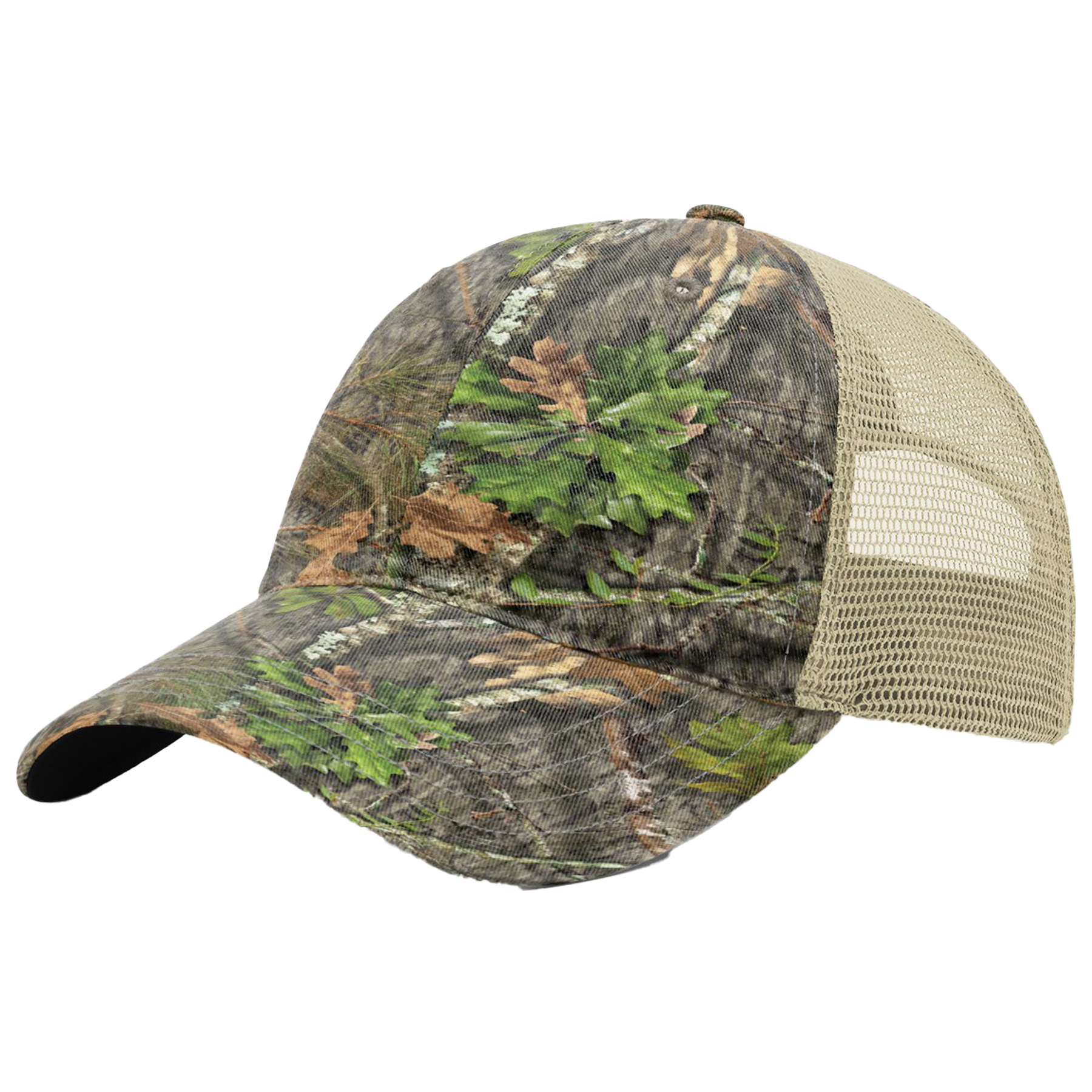 Richardson Garment Washed Printed Snapback Trucker Cap 11