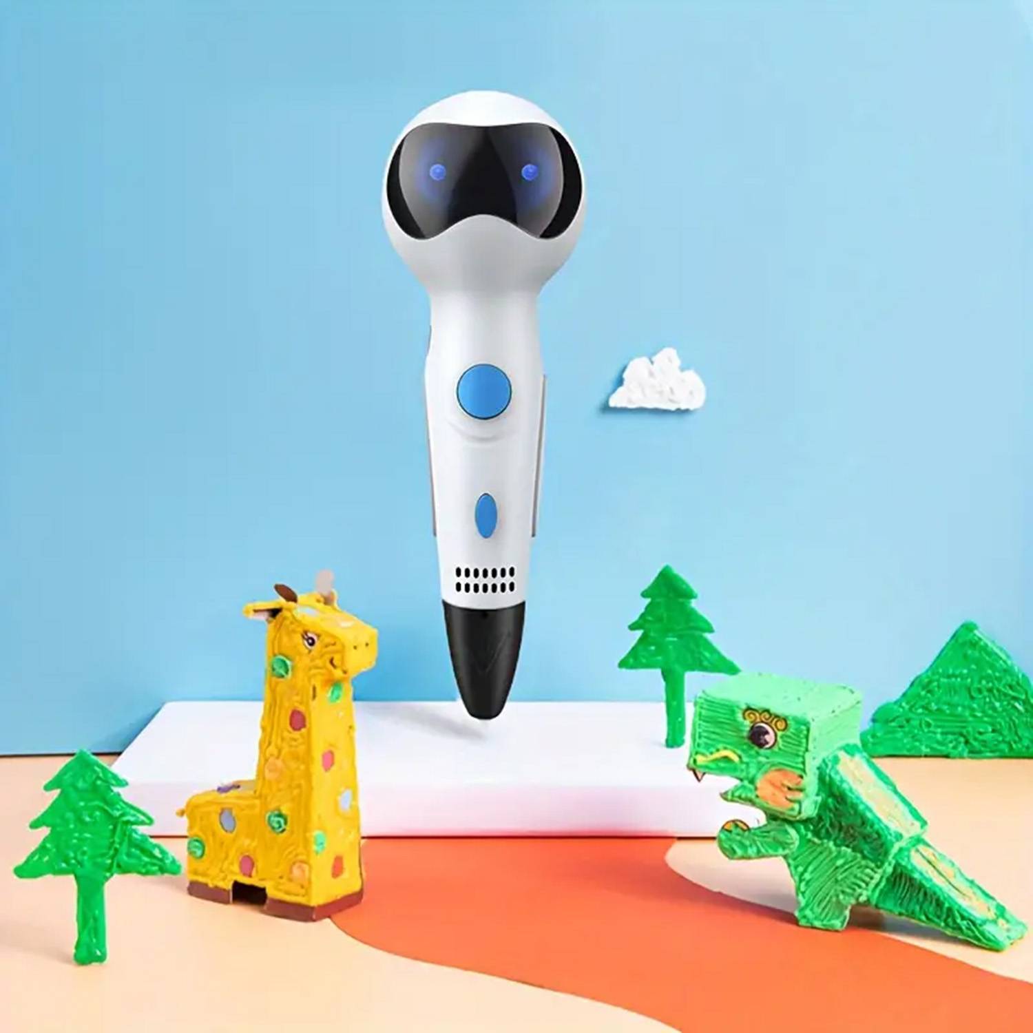 Astronaut Shape 3D Stereo Printing Pen 5