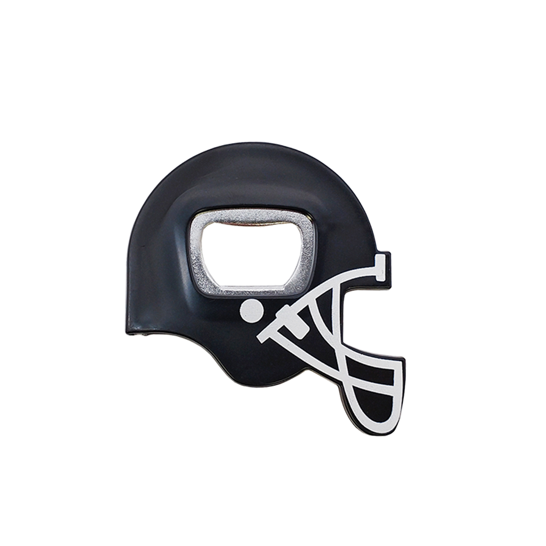 Full Color Wrap Football Helmet Bottle Opener 5