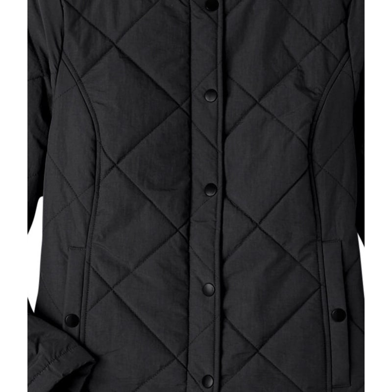 UltraClub Ladies' Dawson Quilted Hacking Jacket 7