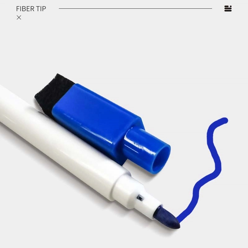 Markers with Magnetic Cap and Eraser 3