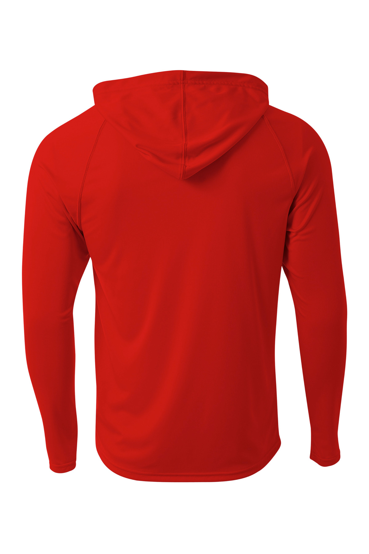 A4 Cooling Performance Long Sleeve Hooded Tee A4N3409 36
