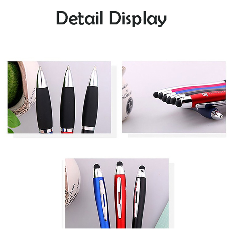 Universal 2 in 1 Stylus Ballpoint Pen for Touch Screens 2