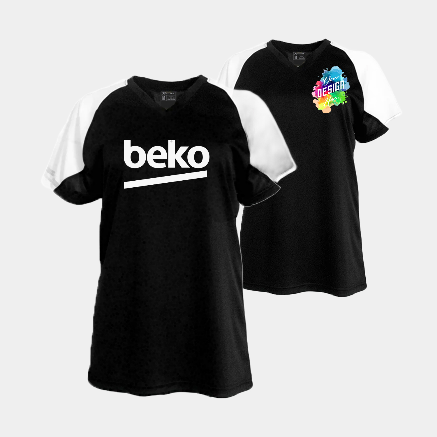 Women's Color Block Performance Training Top 2