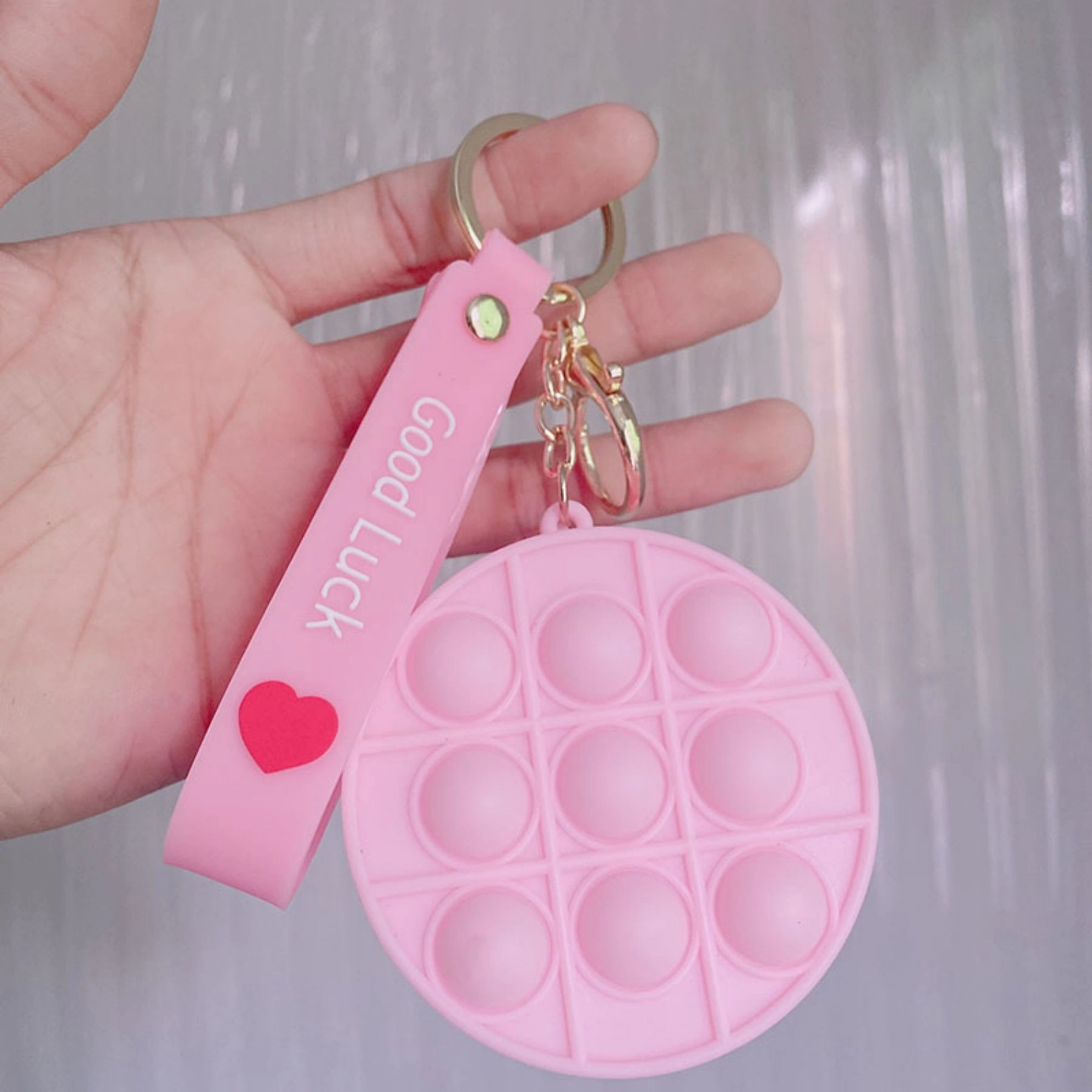 Silicone Figetget Mini Bag Coin Purse 3