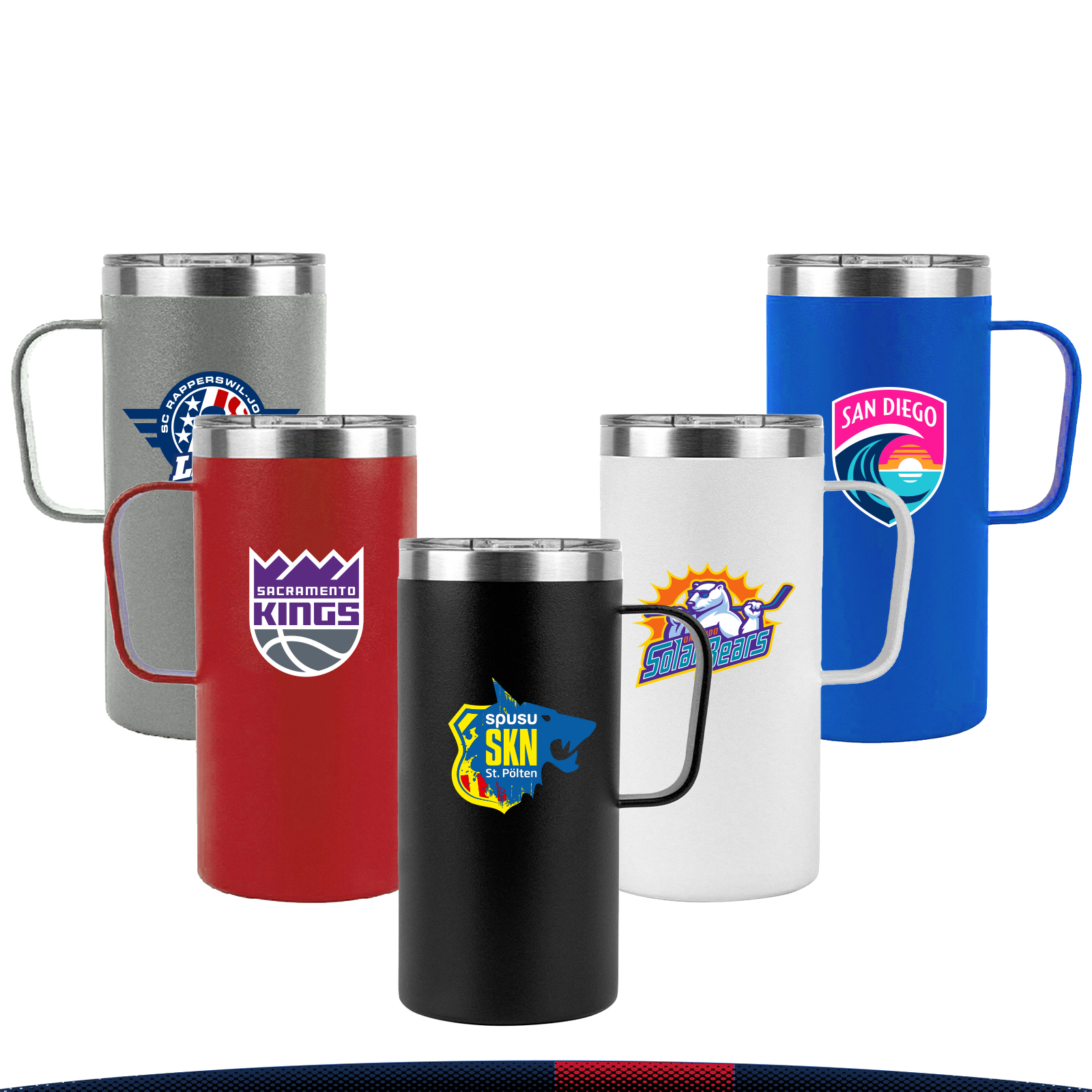 20 oz. Famen Tall Water Mugs 4