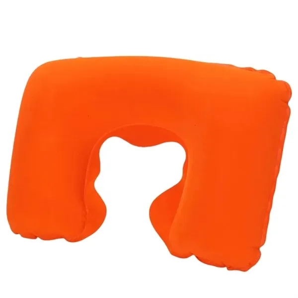 PVC Flocked U-Shaped Neck Pillow 7