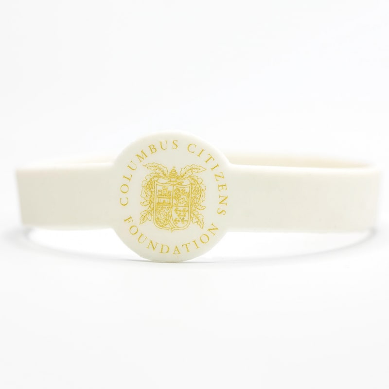 1/2 Inch Printed Figured Wristbands 107