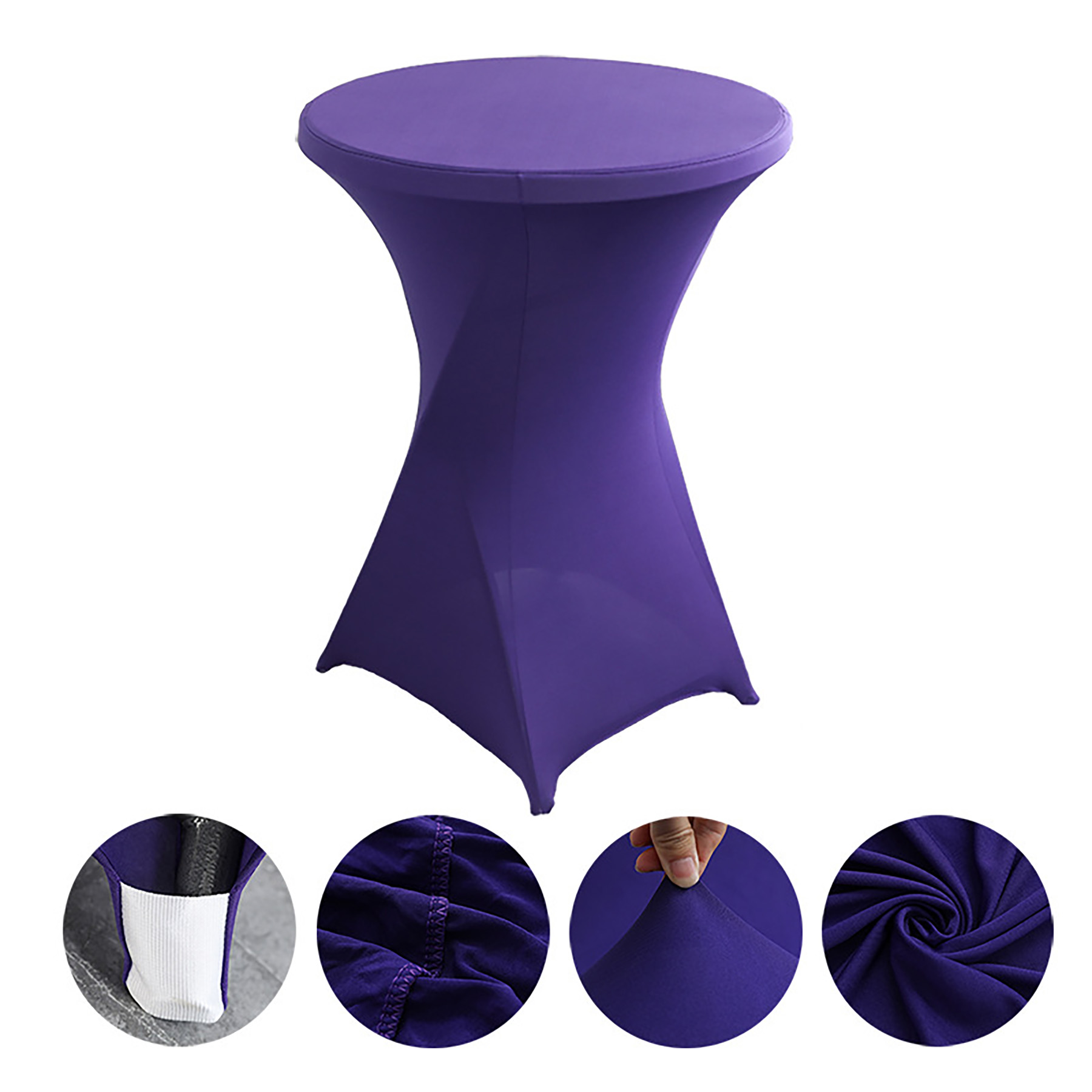 Round Elastic Table Cover 20