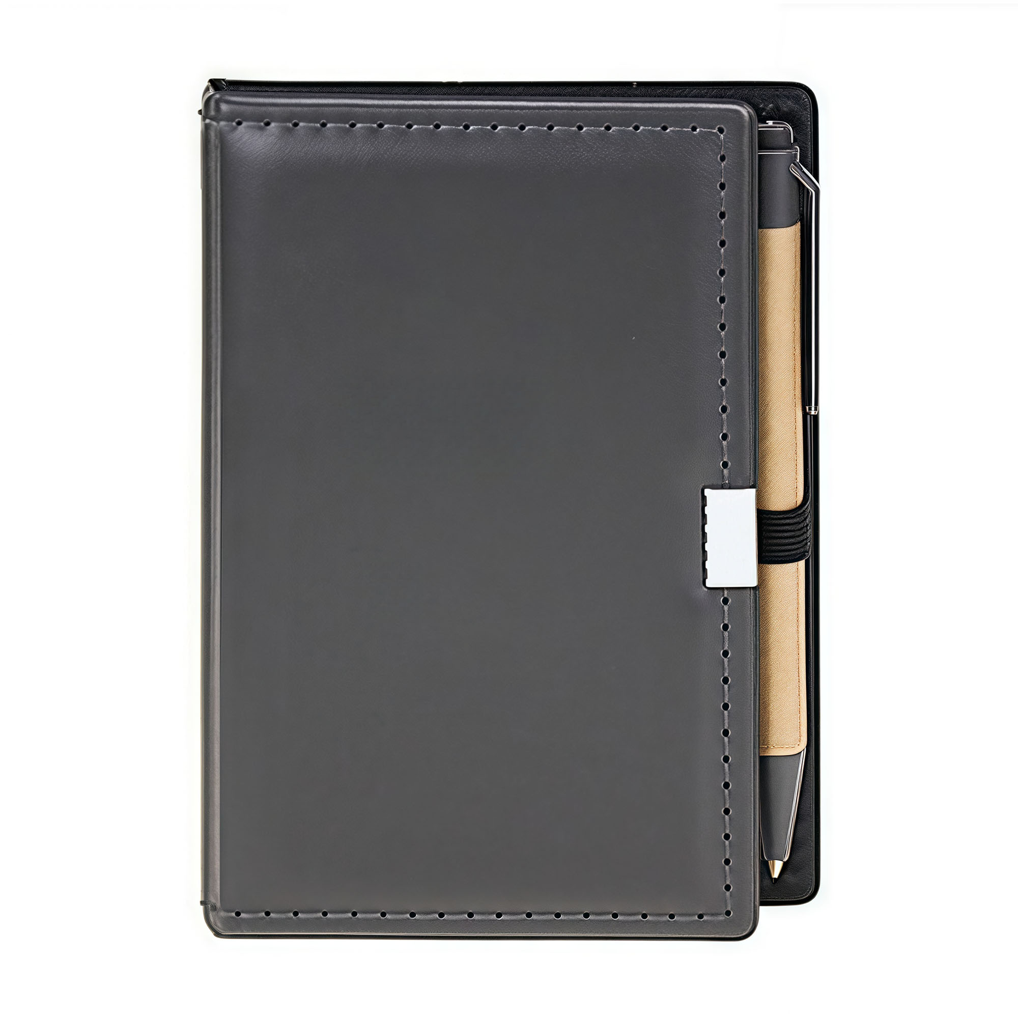 Custom Logo PU Cover Notepad Memo Book