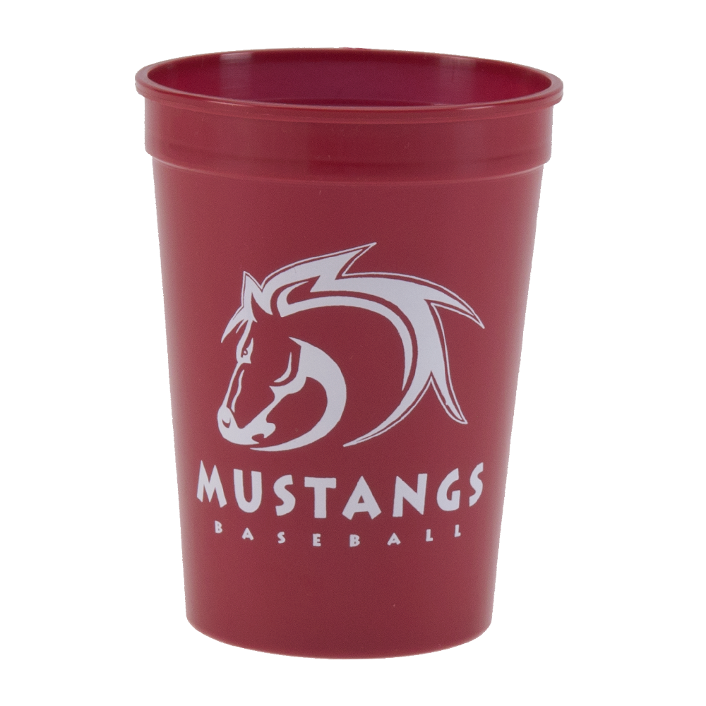 12 oz. Smooth Stadium Cup 6