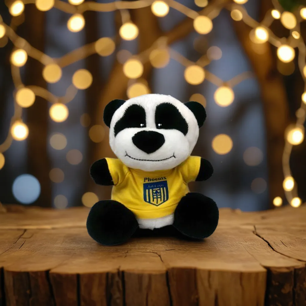 10" Smiling Faces Sitting Panda 10