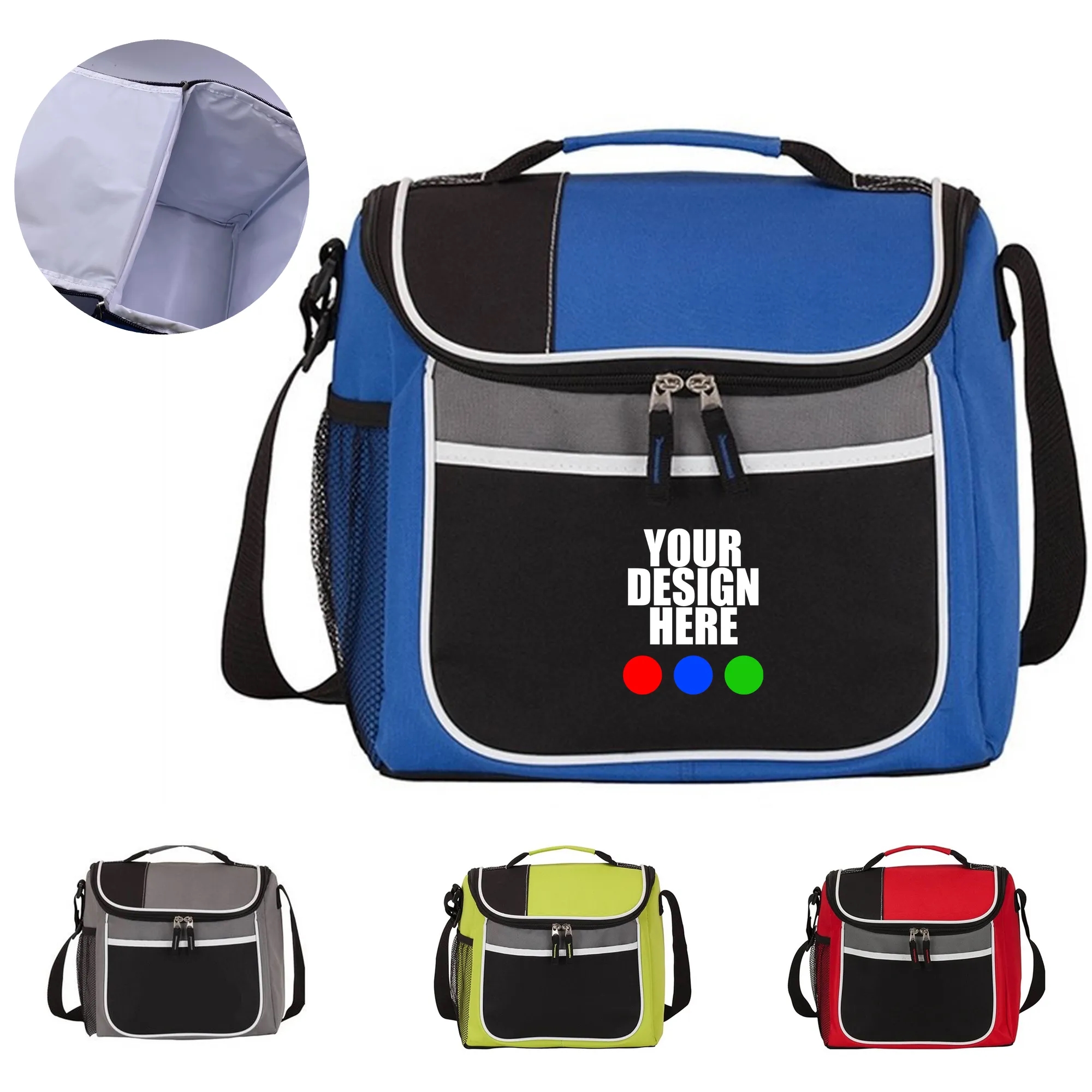 PEVA Portable Shoulder Cooler Bag 1