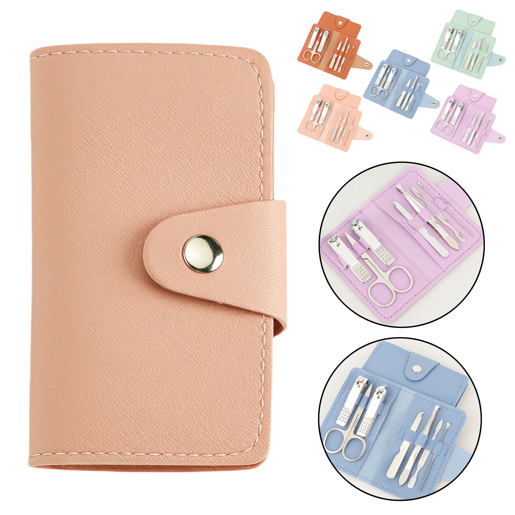 7-Piece Nail Clipper Set with Non-Slip Handle 5