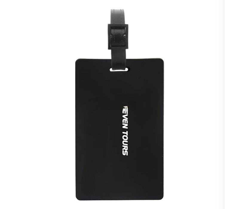 Luggage Tag with Plastic Handle 5