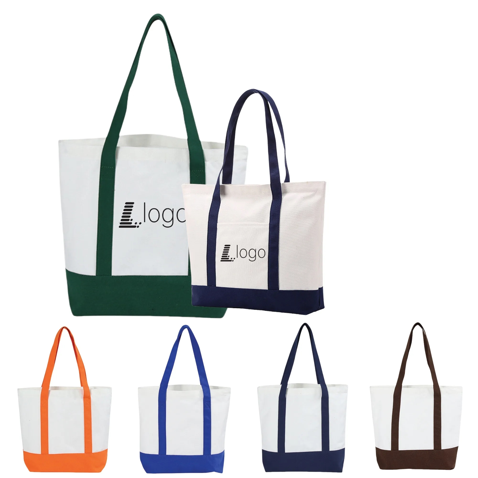 Canvas Grocery Tote Bag