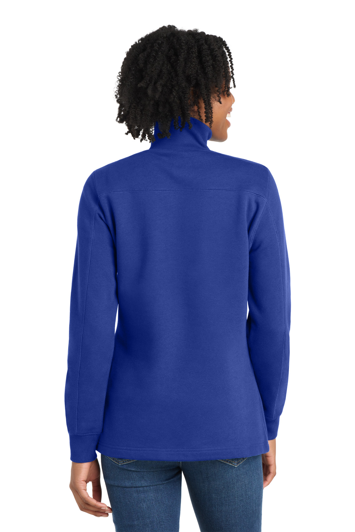 Sport-Tek Women's 1/4-Zip Sweatshirt. LST253 45