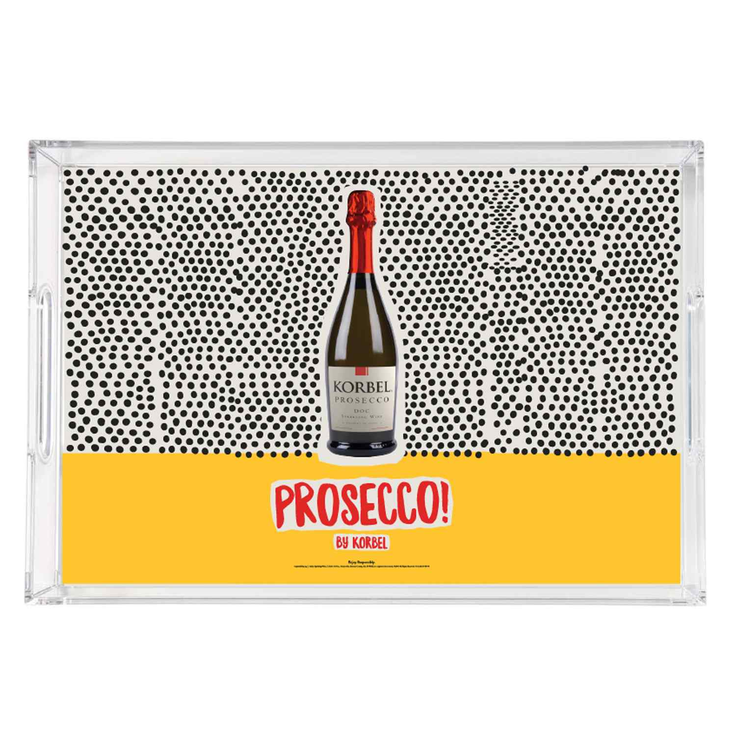 Full-Color Extra Large Serving Tray 10