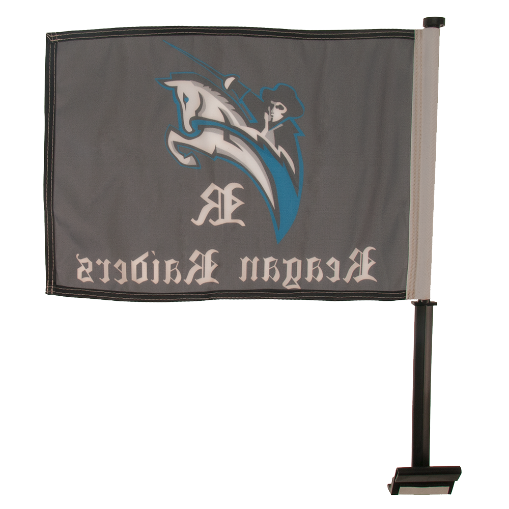 11" x 15" Economy Car Flag 18
