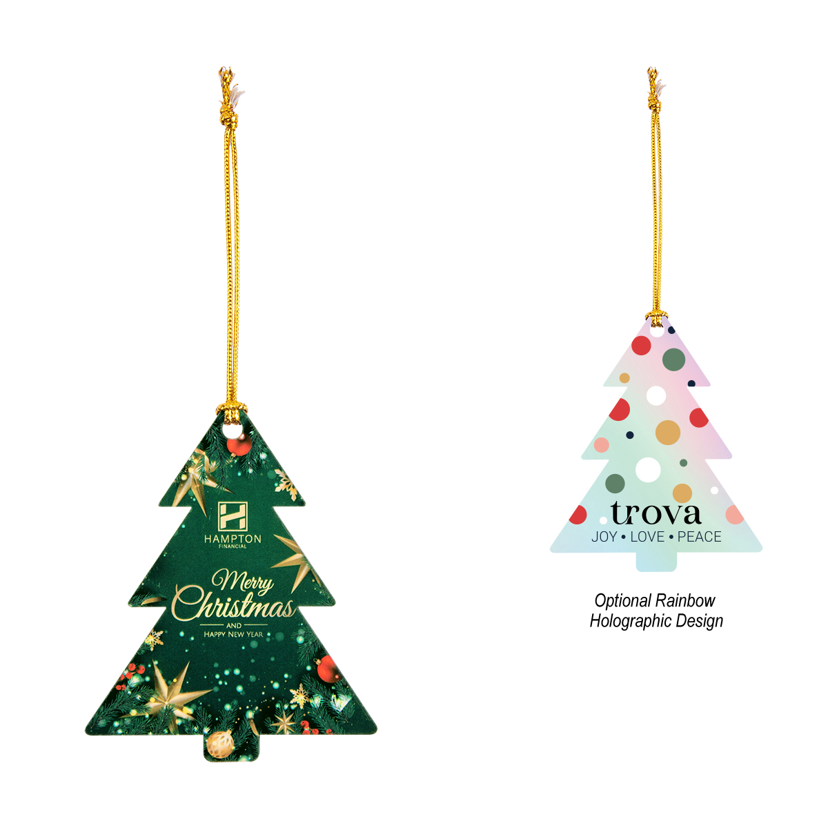 Wood Ornament - Custom Shape