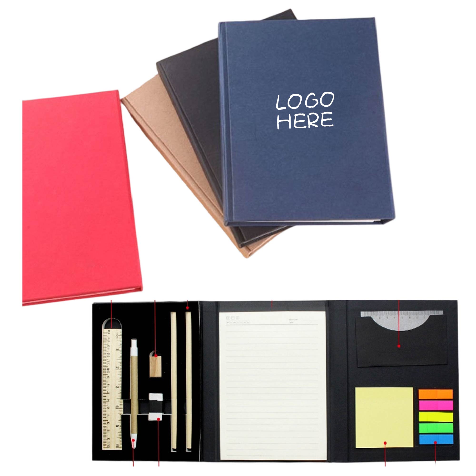 Multifunctional Notepad Sticky Notes 2