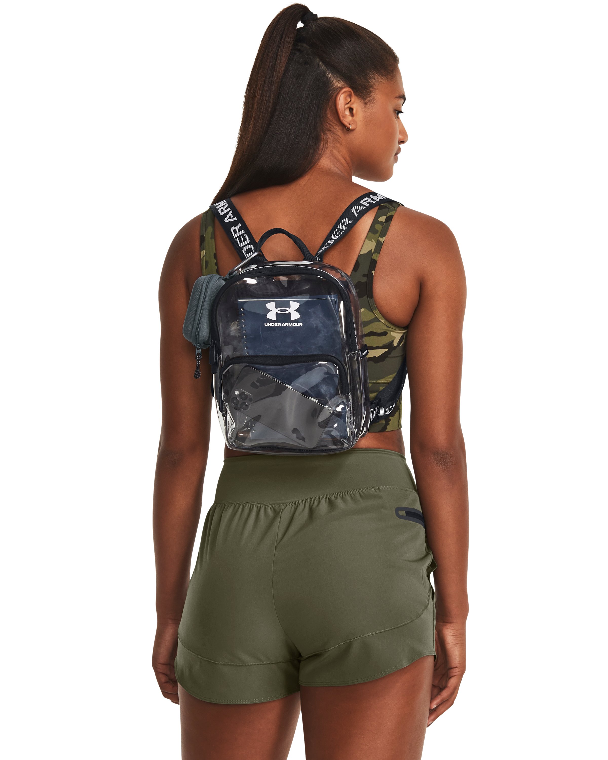UA Essential Mini Clear Backpack 2