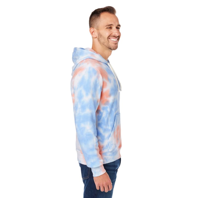 J America Adult Tie-Dye Pullover Hooded Sweatshirt 24