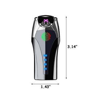 Colorful LED Sensor Electric Arc Lighter With USB Charging 6