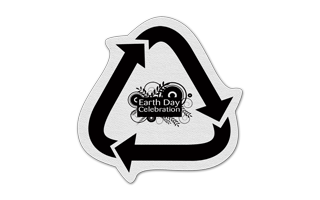 Recycle Arrows Rubber Jar Opener 17