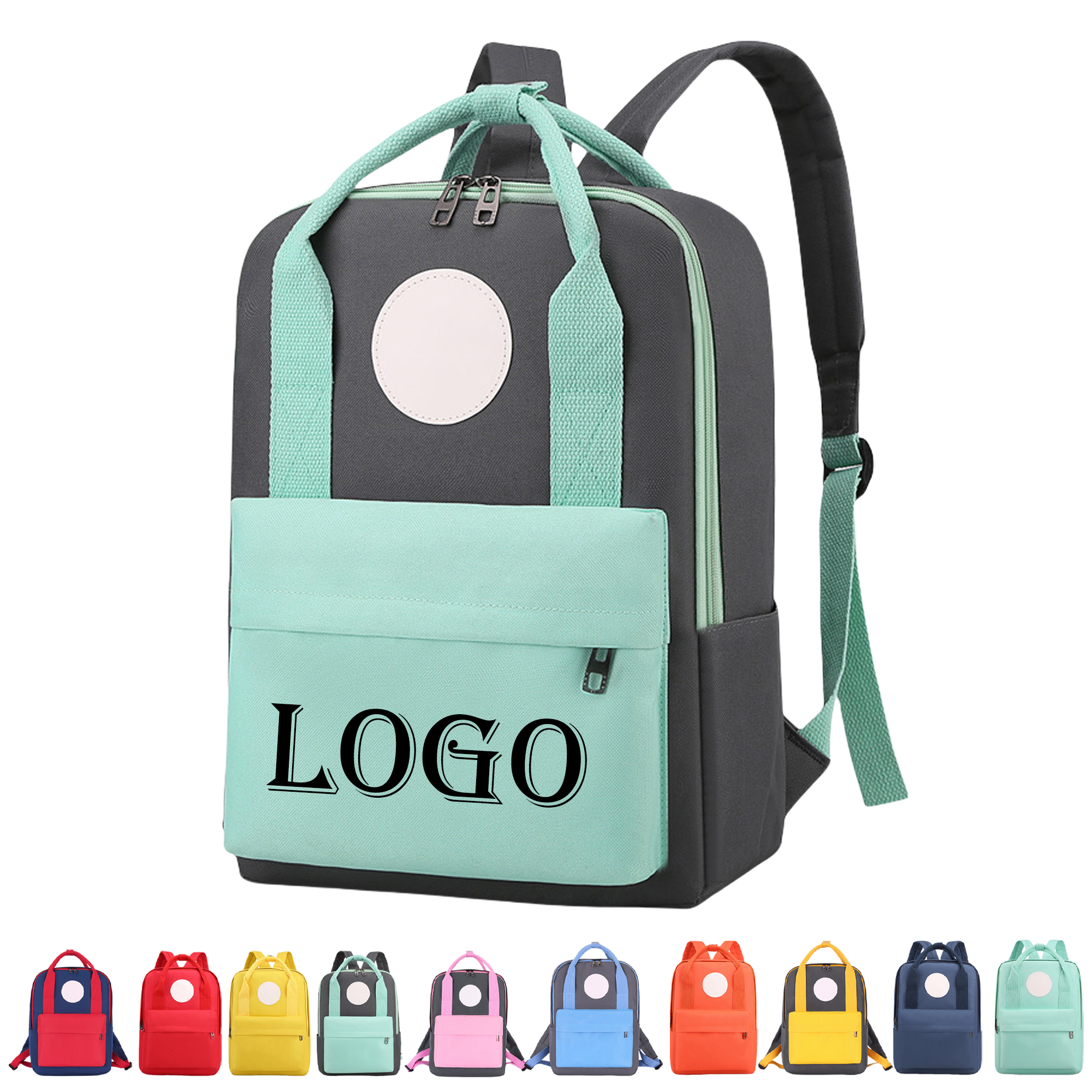 ?Large Colorful Student Backpacks MOQ20 2