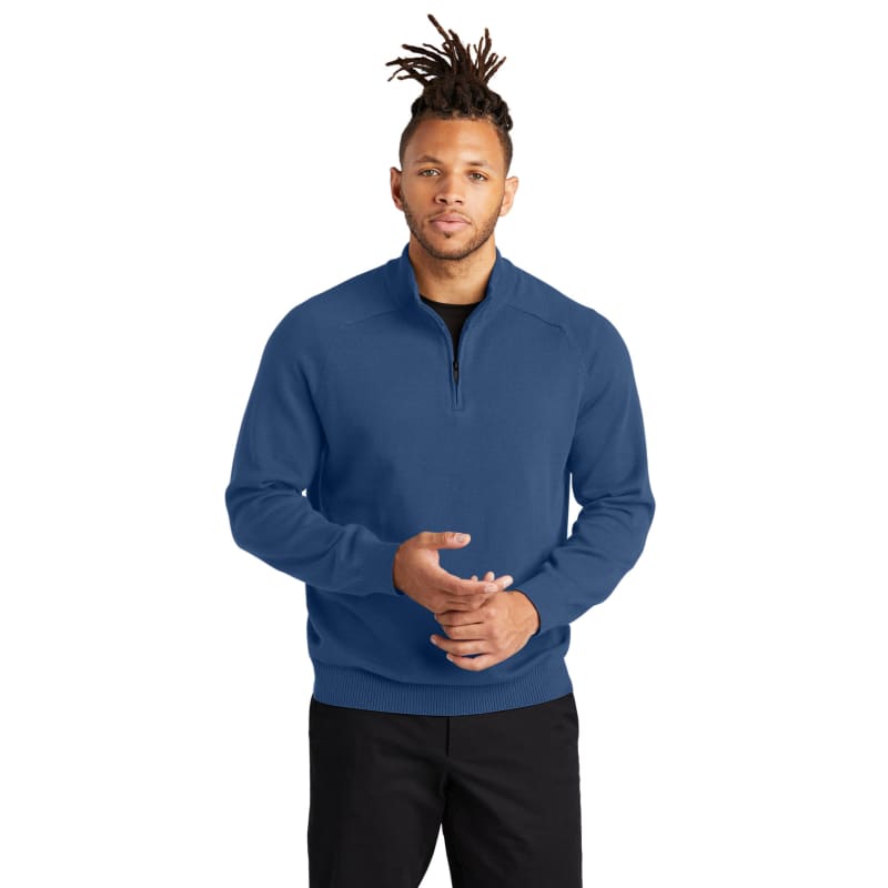 Mercer+Mettle 1/4-Zip Sweater, custom hoodie or sweatshirt with logo imprint 15