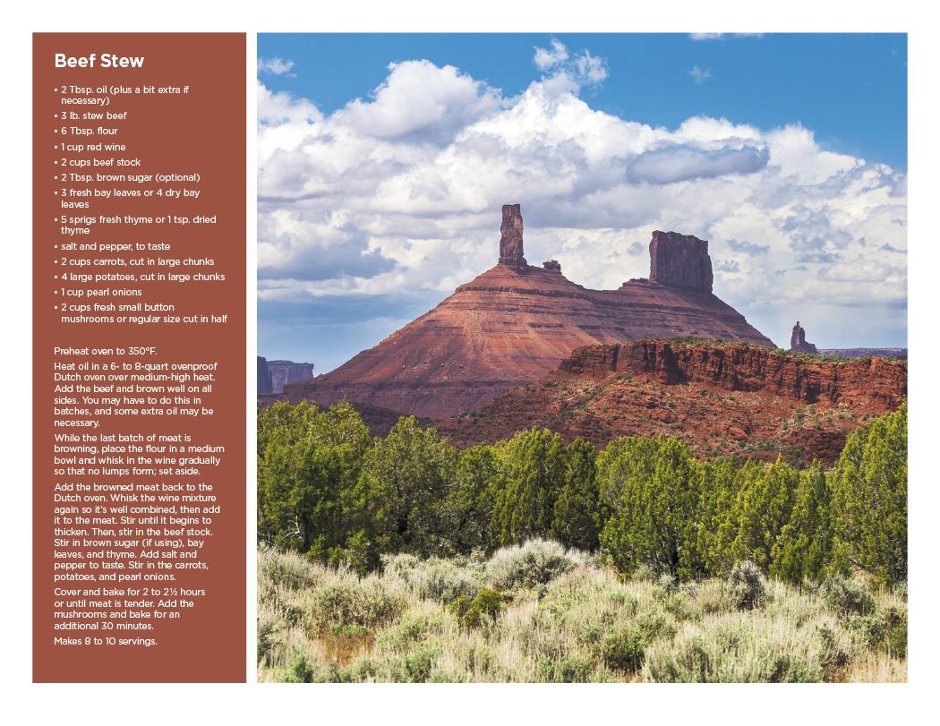 Triumph® Calendars America the Beautiful with Recipes Calendar 13