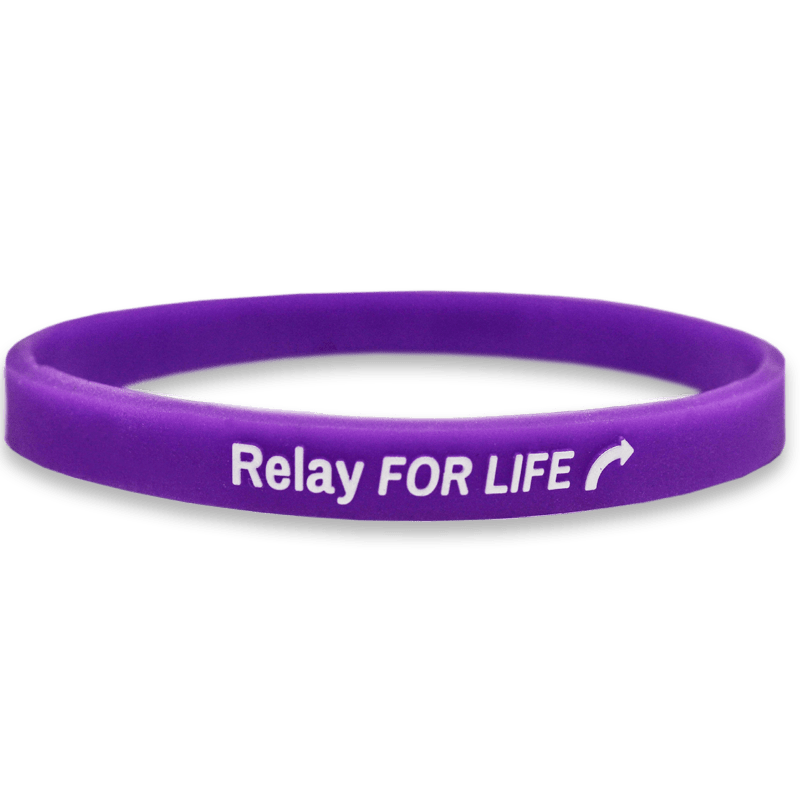 1/4 Inch Embossed Printed Wristbands 19