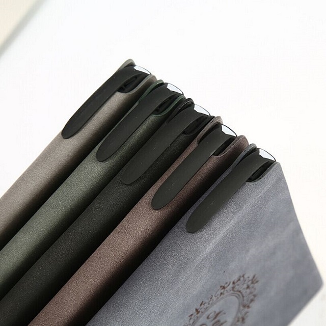 Leather Cover A5 Notebook 3