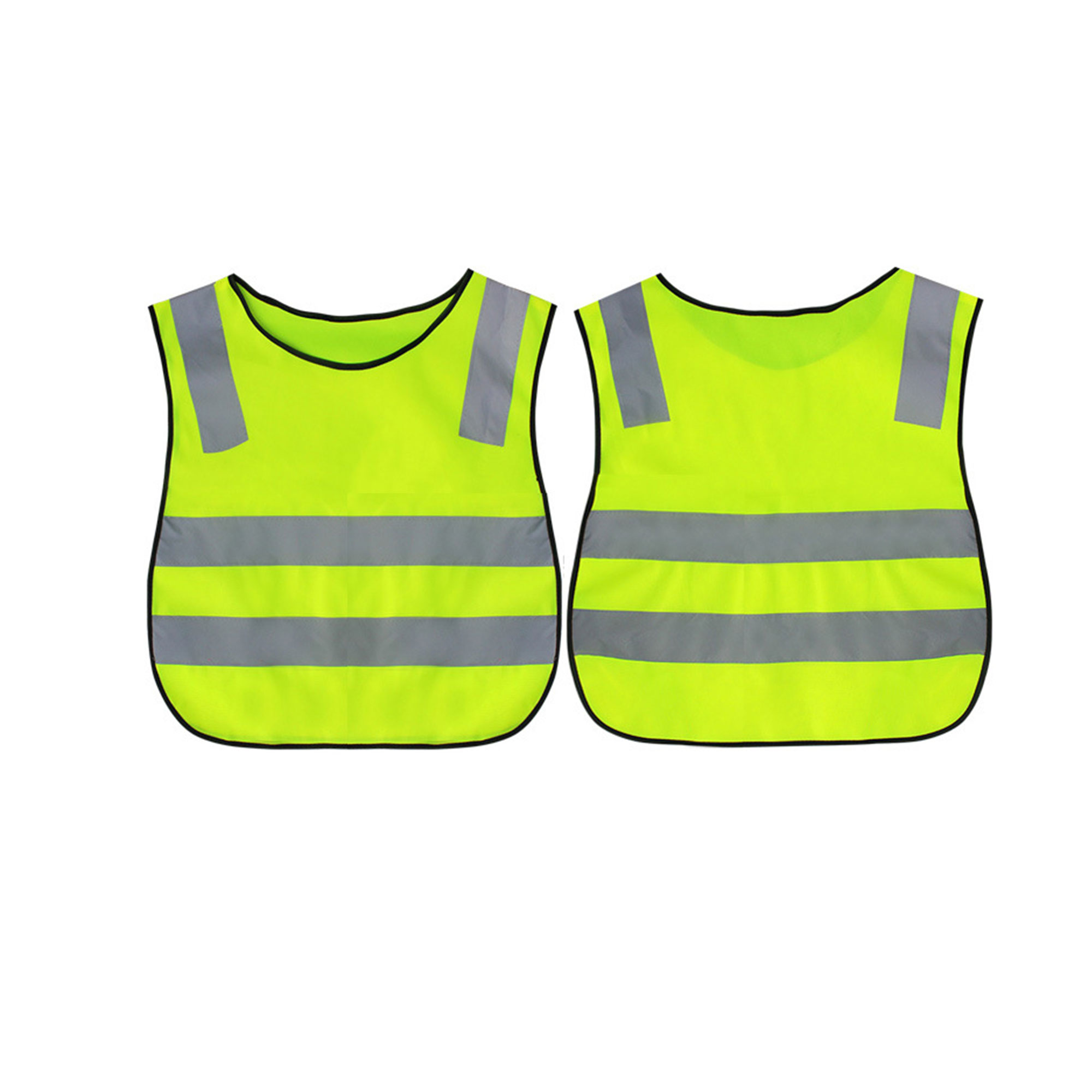 Children's Reflective Strip Pull-On Safety Vest 5