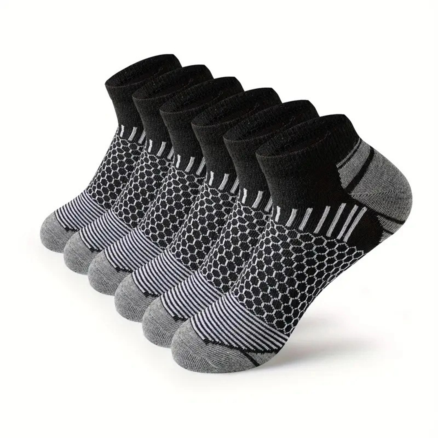 Mens Low Cut Sport Socks 4
