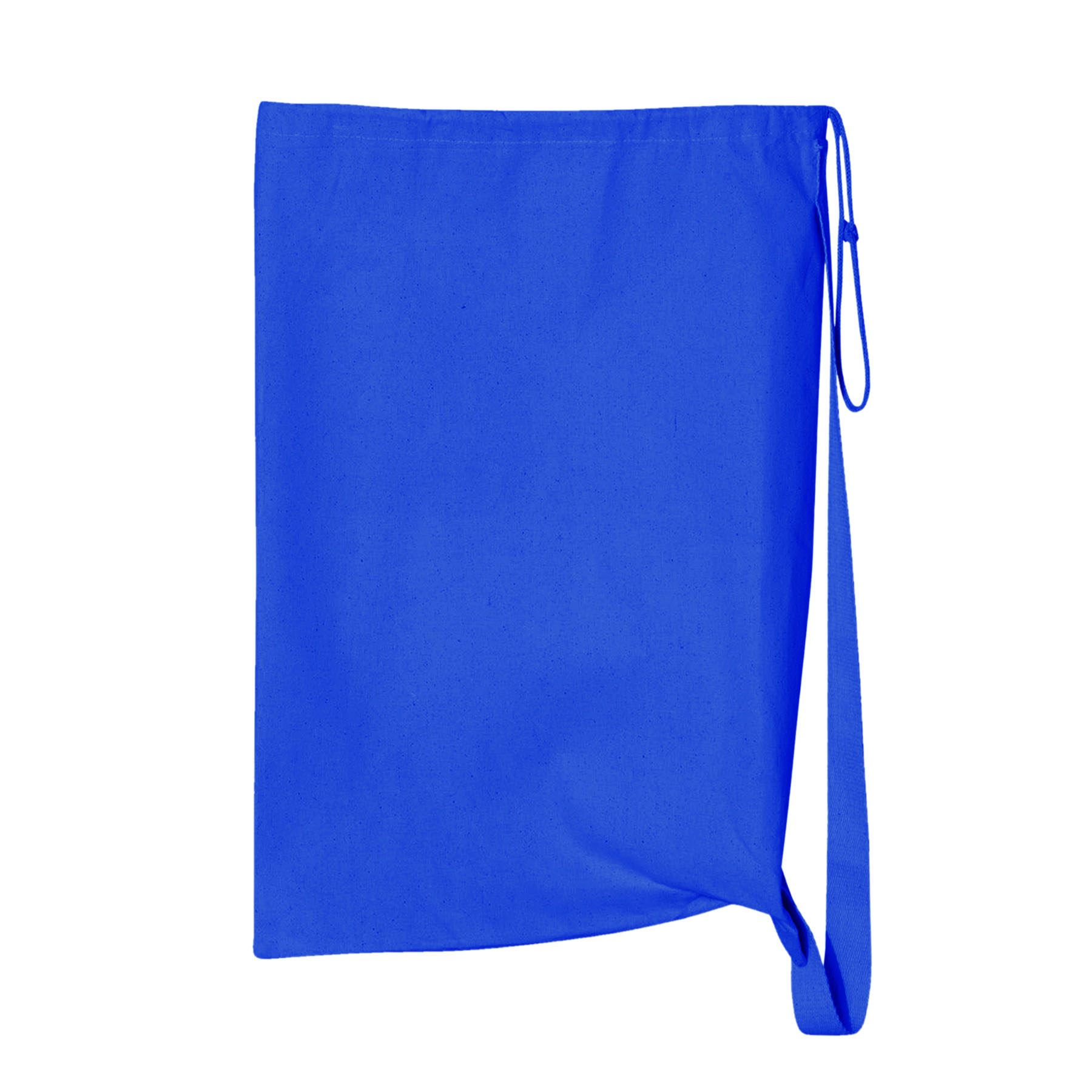 LARGE HEAVY CANVAS DRAWSTRING LAUNDRY BAG - 22" x 33"_R128BLY 9