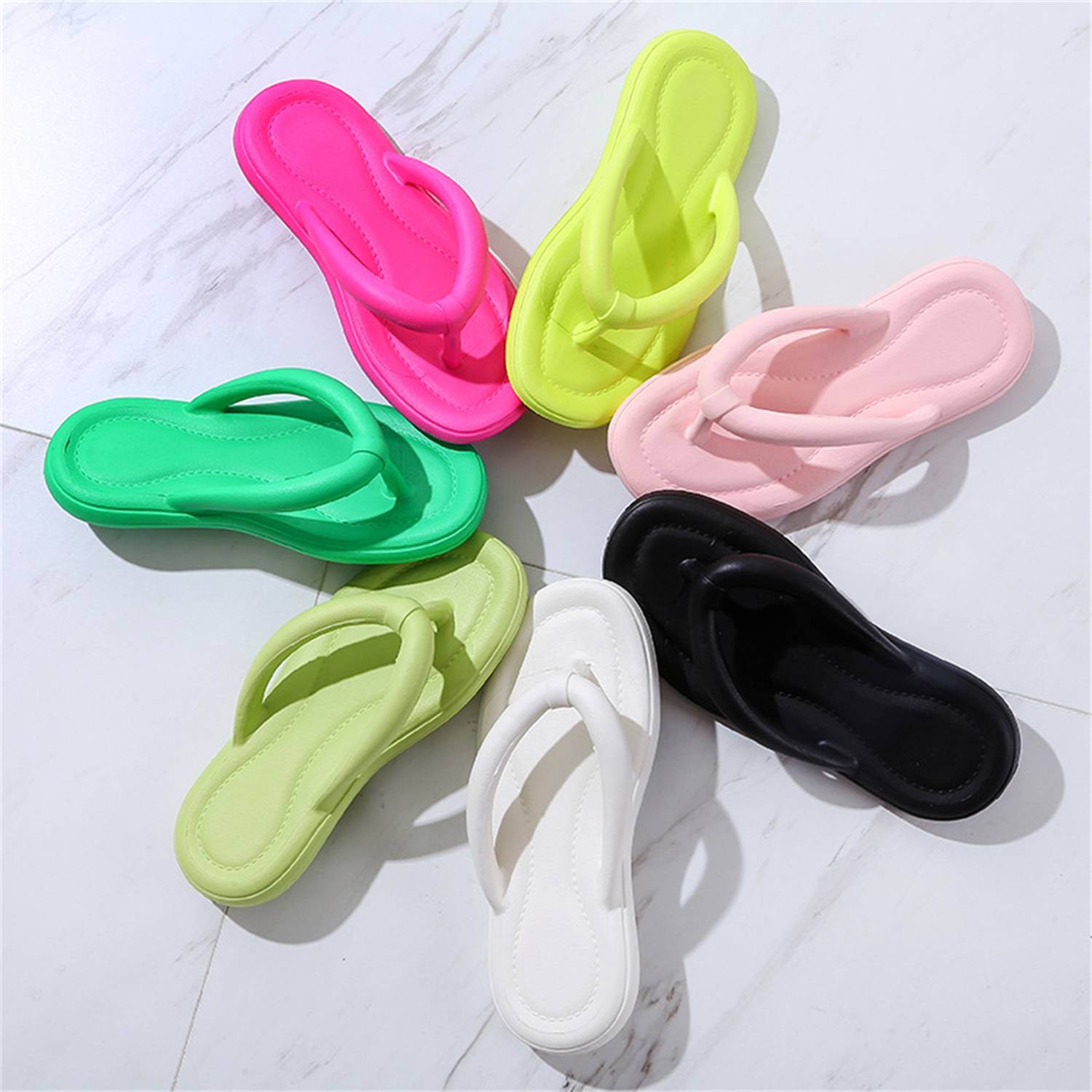 Woman's Flip Flops Sandals Slippers 9