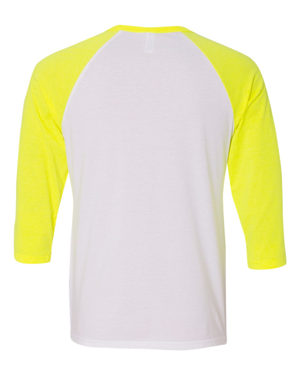 Unisex Three-Quarter Sleeve Baseball Tee - 3200 49