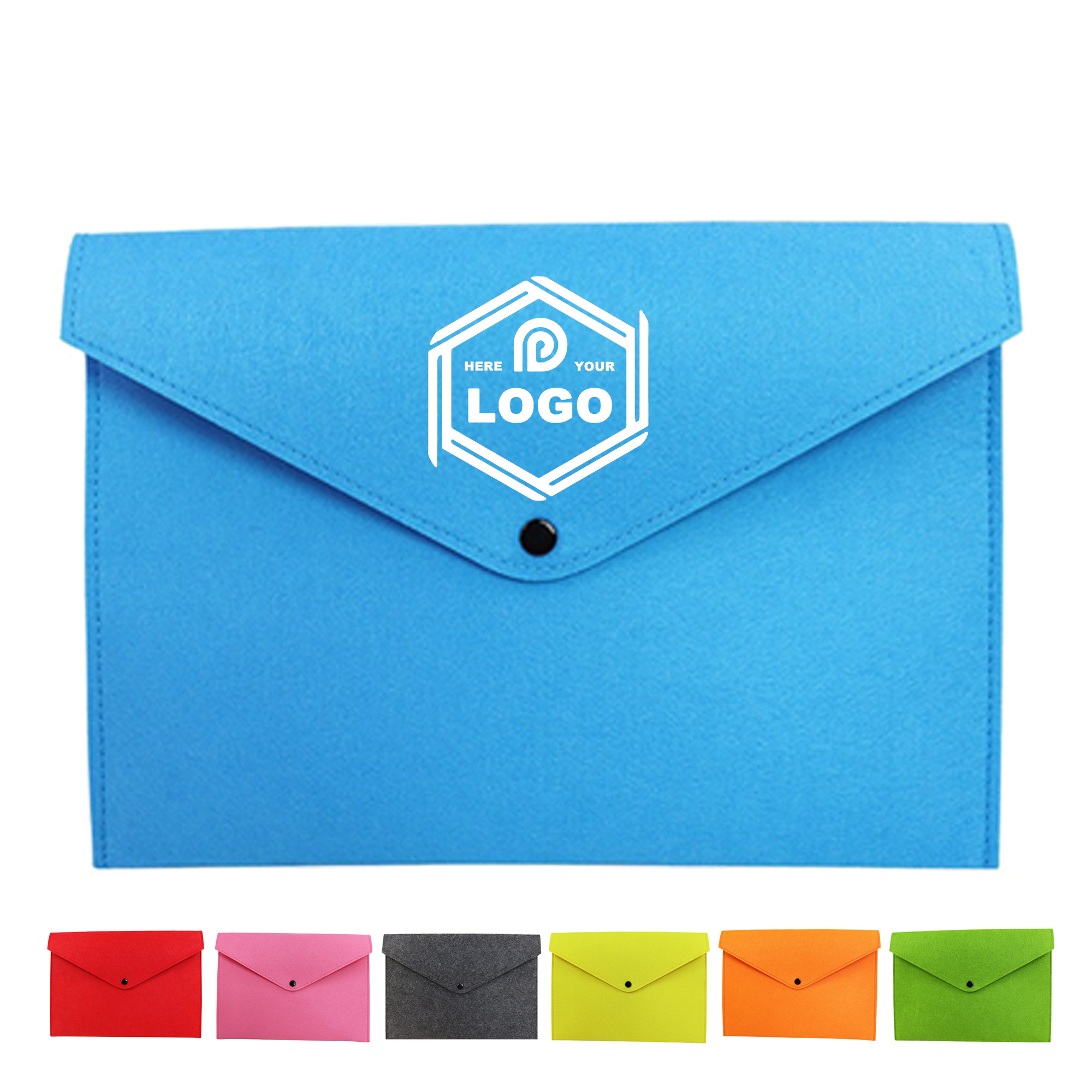 Felt Document Organizer Bag 2
