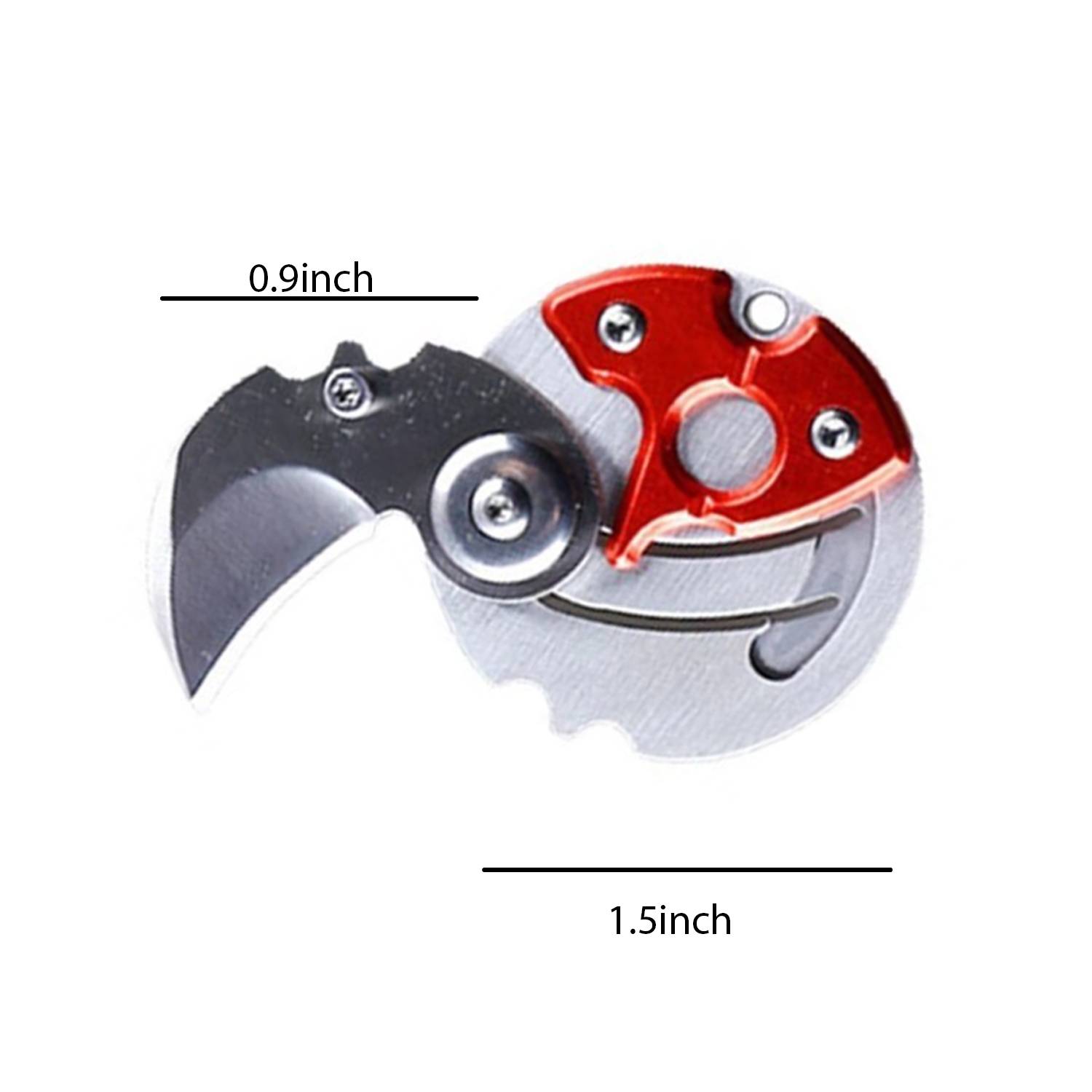 Mini outdoor folding knife 4