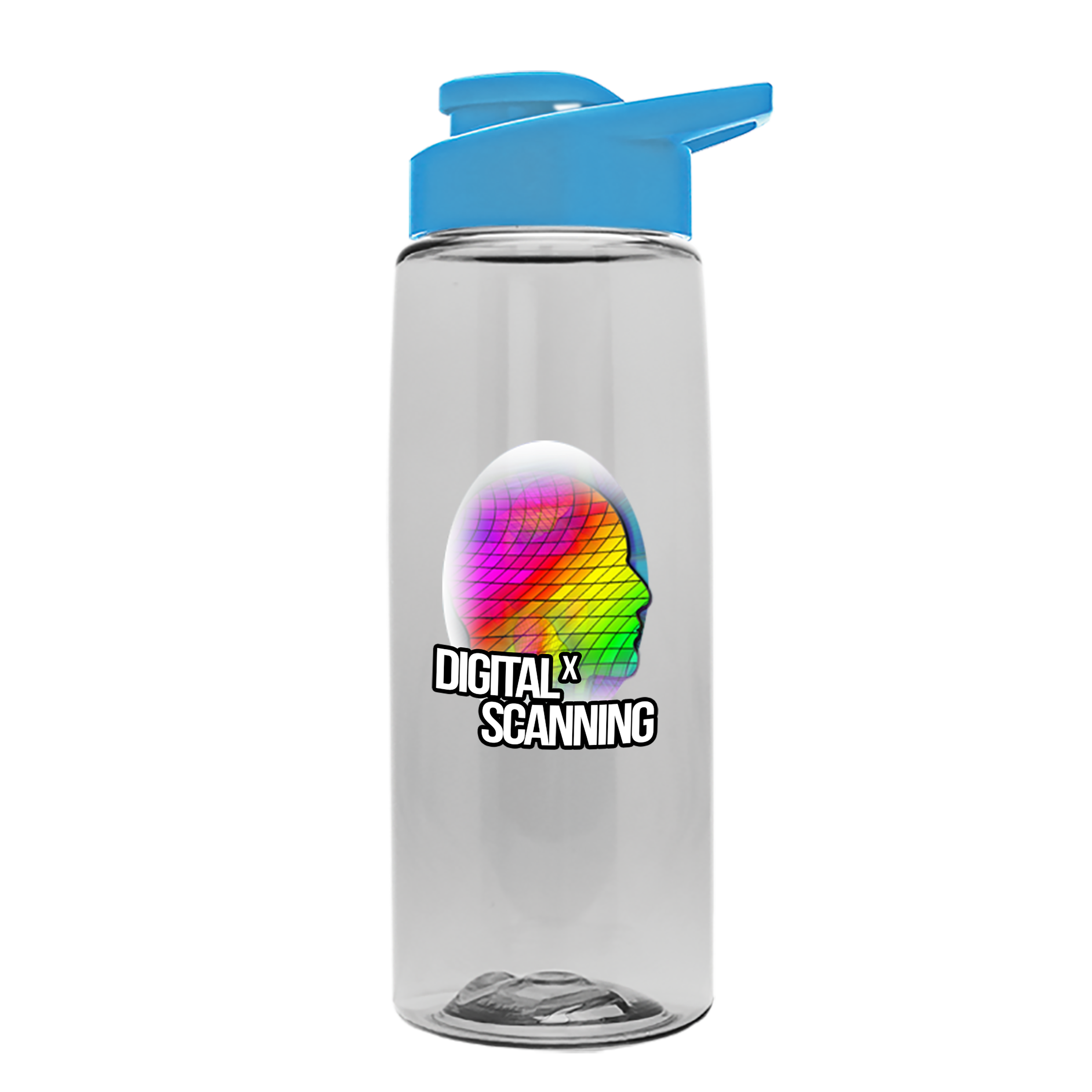 Garyline® Flair Tritan® Bottle with Drink-Thru Lid - 26 oz. 750