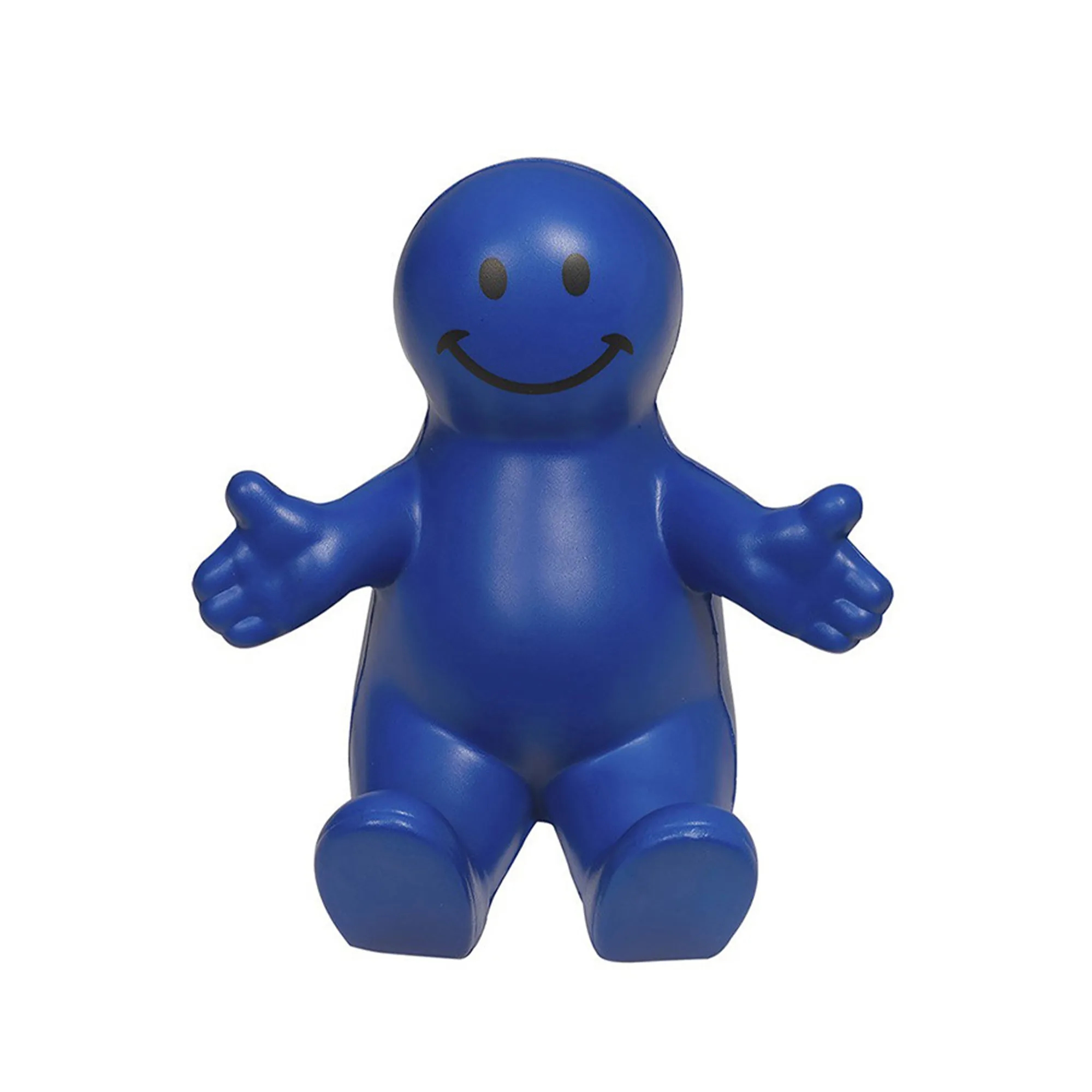 Smiley Face Guy Stress Reliever Phone Holders 2