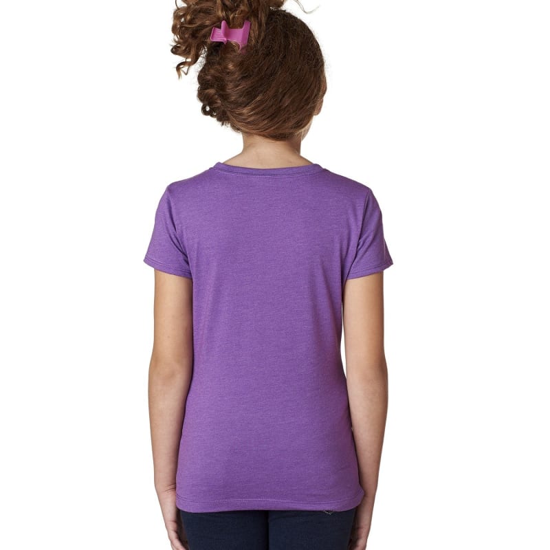 Next Level Apparel Youth Princess CVC T-Shirt 6