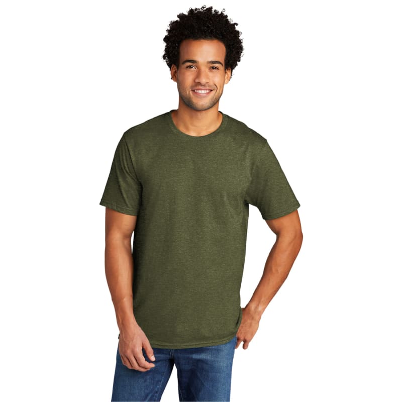 Port & Company Tri-Blend Tee. 18